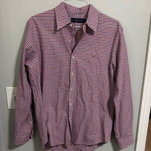 Polo Ralph Lauren Red and Blue Plaid Shirt